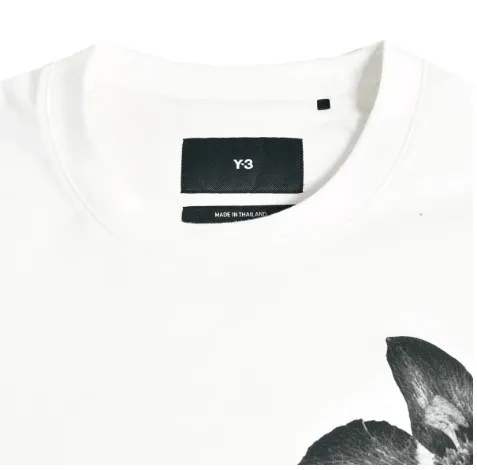 Y-3  |Unisex Street Style Logo Designers T-Shirts