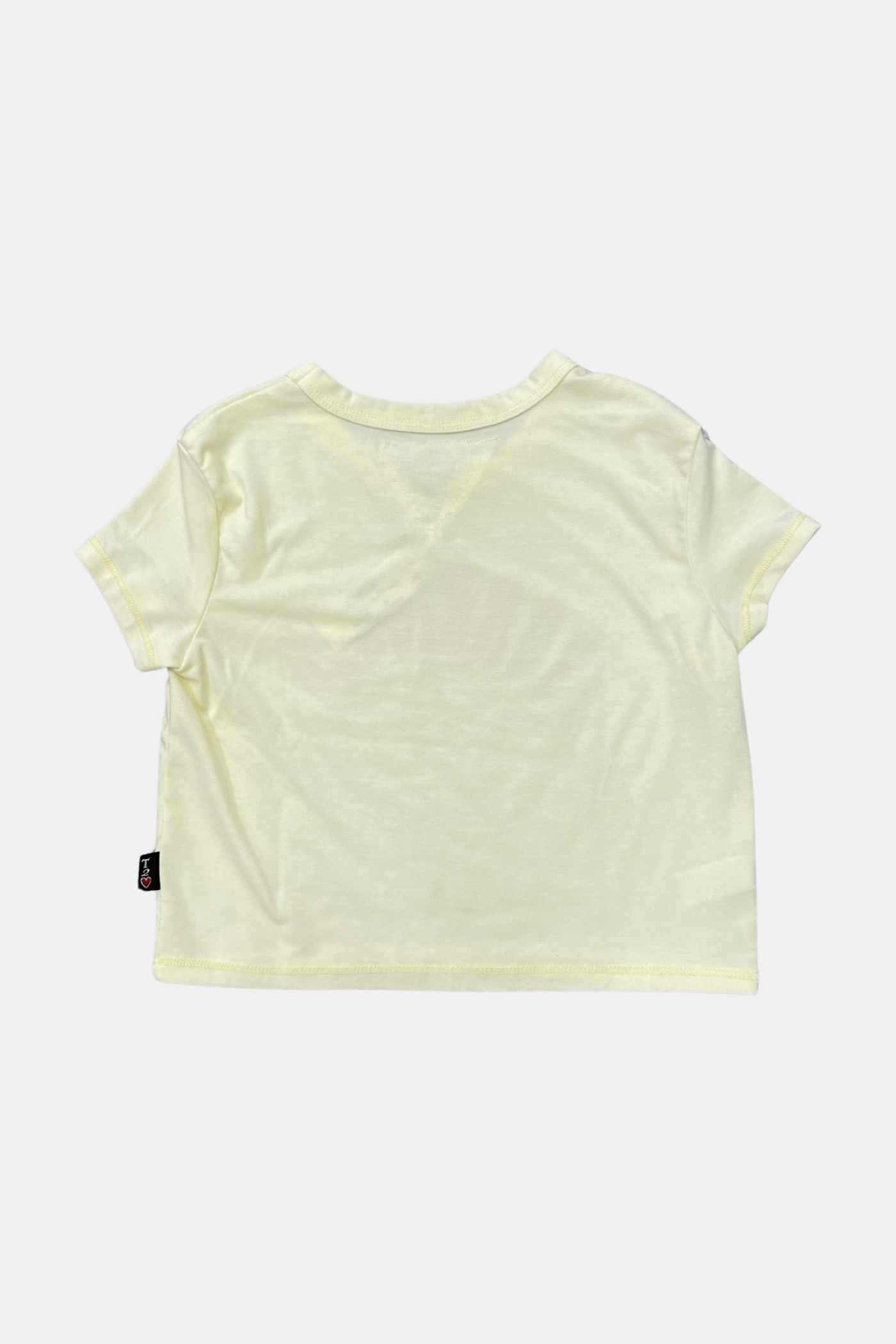 Yellow Sunkissed Boxy Tee