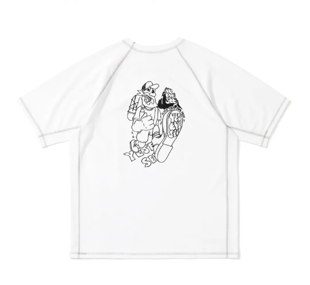 YESEYESEE  |Unisex Street Style Short Sleeves Logo T-Shirts