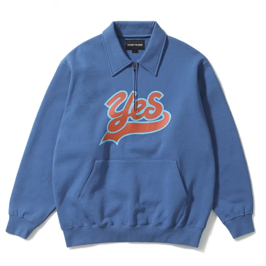 YESEYESEE  |[YESEYESEE] ★Tale Logo Half-zip