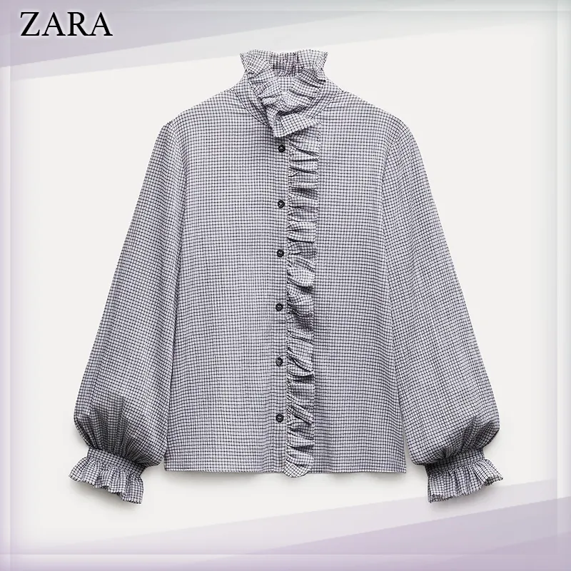 ZARA  |Elegant Style Shirts & Blouses